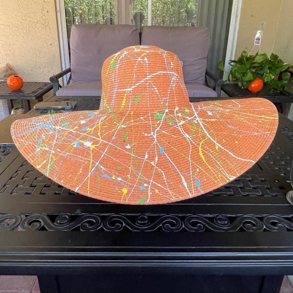 Straw Hat Wide Brimmed